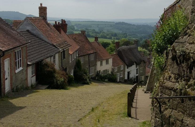 Gold Hill, Shaftesbury