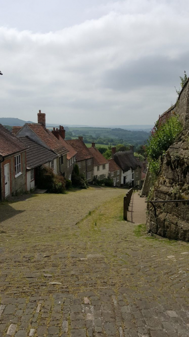 Gold Hill, Shaftesbury